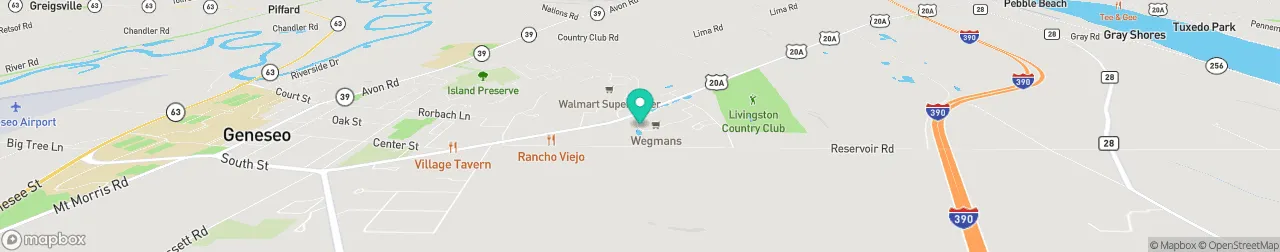 ev charging station on the map