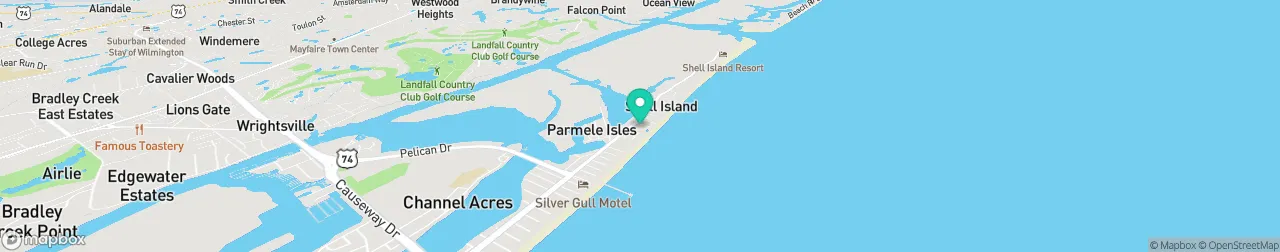 ev charging station on the map