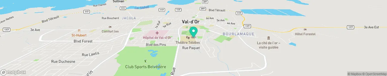 borne de recharge sur la carte