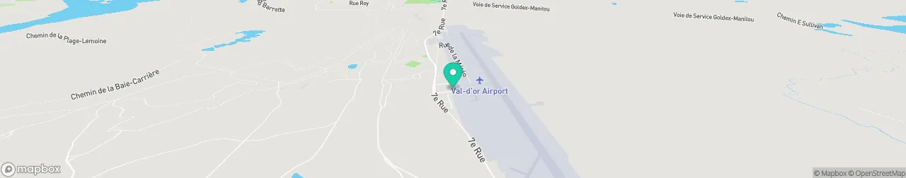 ev charging station on the map