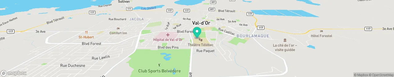 borne de recharge sur la carte