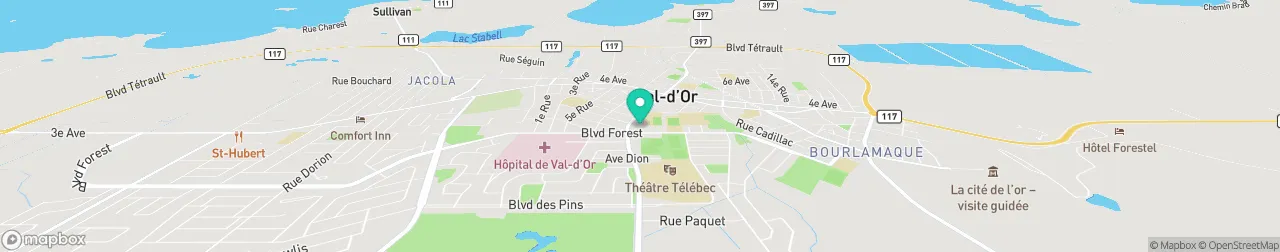 ev charging station on the map