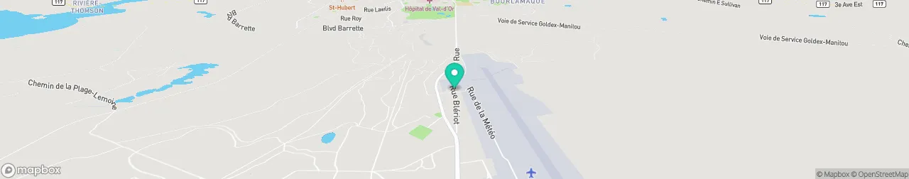 borne de recharge sur la carte