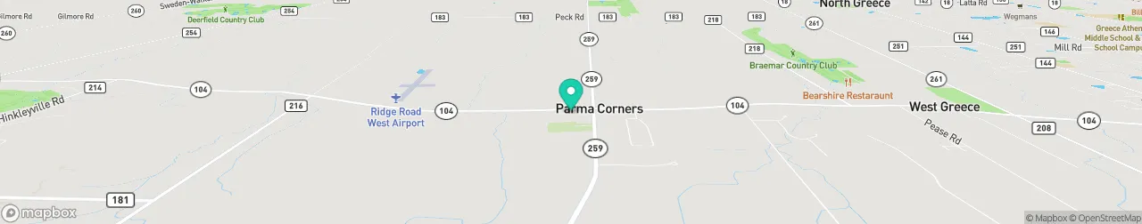 borne de recharge sur la carte