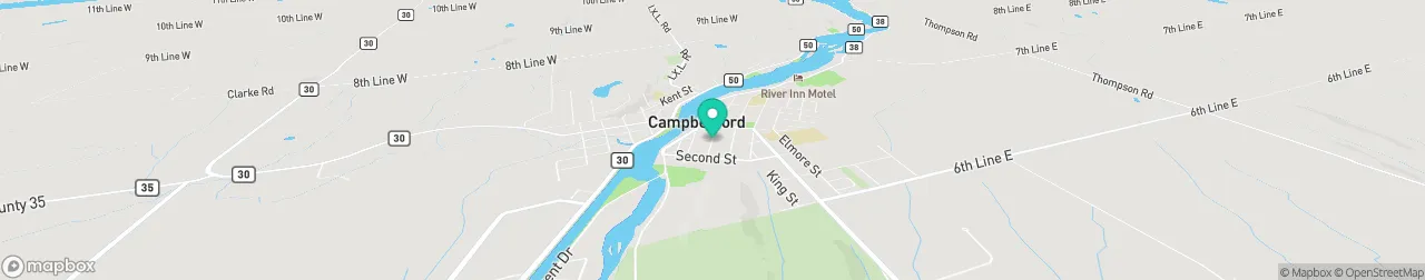 borne de recharge sur la carte