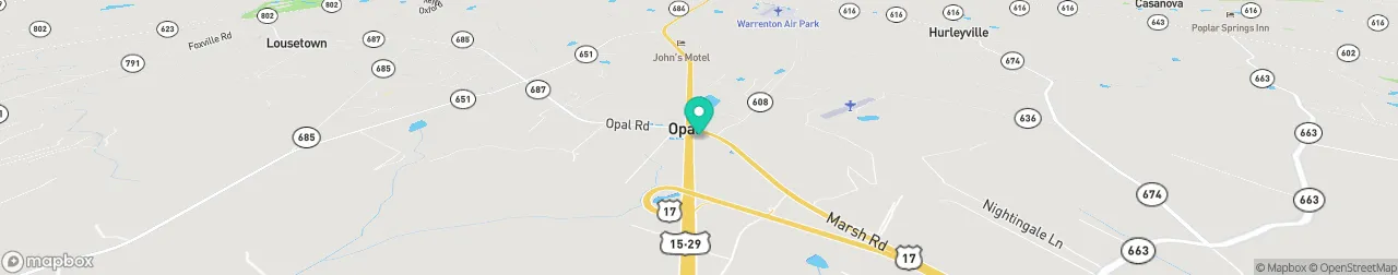 ev charging station on the map