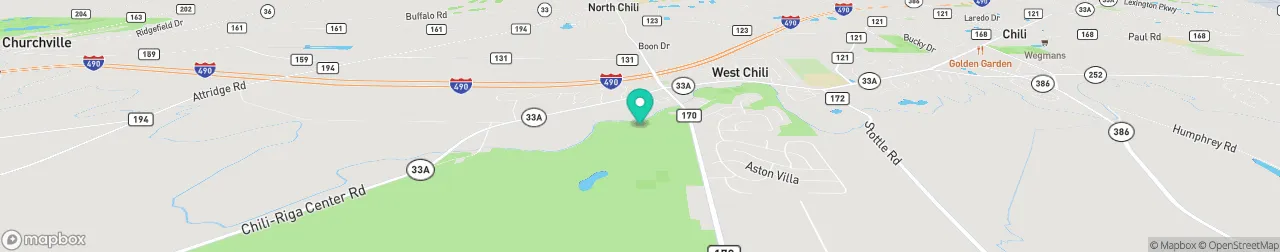 borne de recharge sur la carte