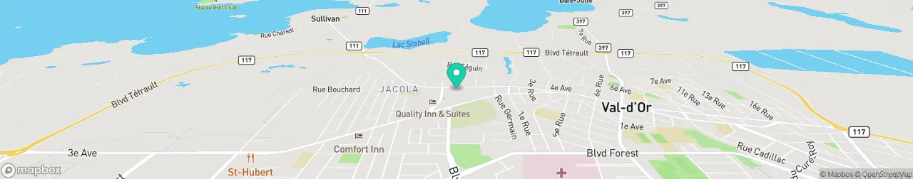 borne de recharge sur la carte