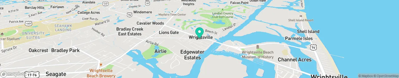 ev charging station on the map