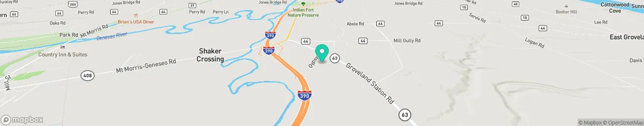 borne de recharge sur la carte