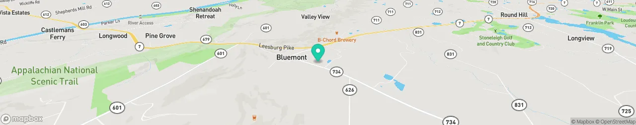 ev charging station on the map