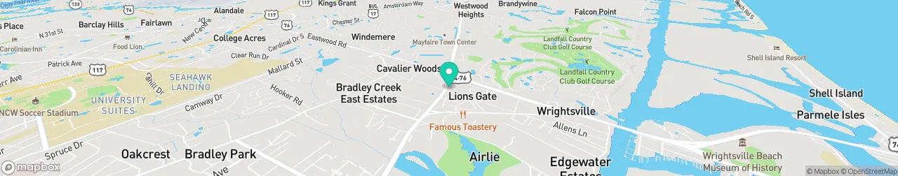 borne de recharge sur la carte