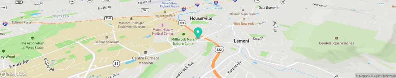 borne de recharge sur la carte