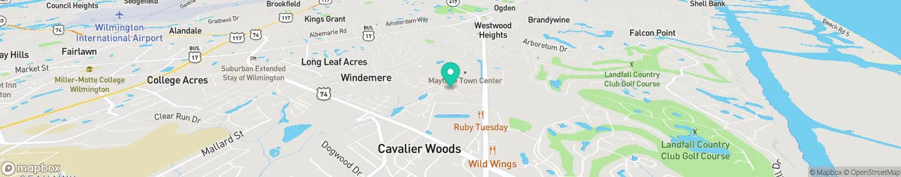 borne de recharge sur la carte