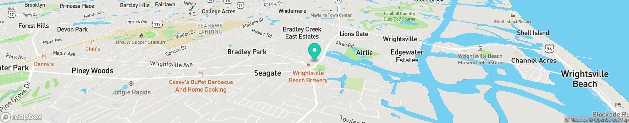 ev charging station on the map