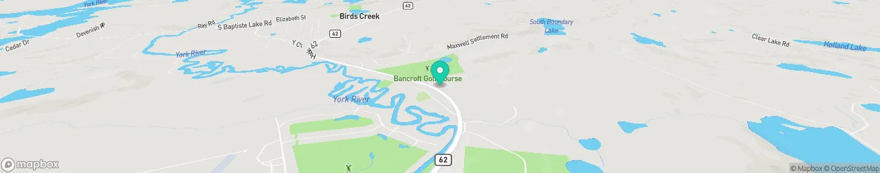 borne de recharge sur la carte