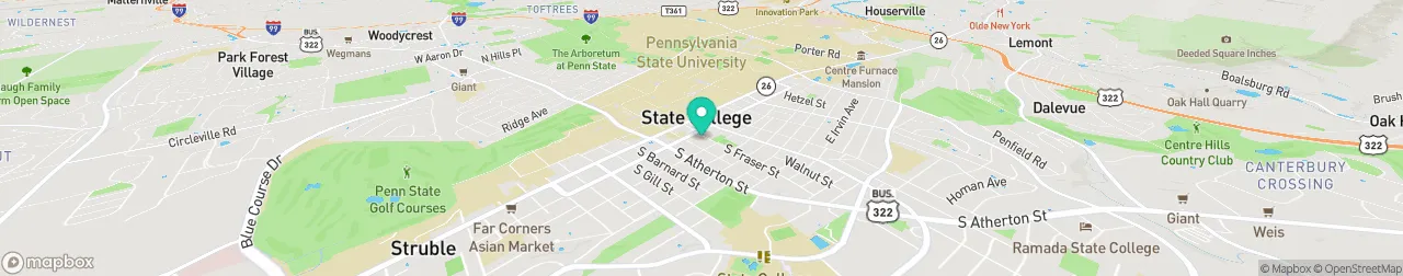 borne de recharge sur la carte