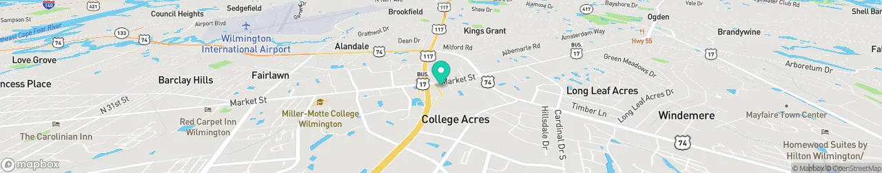 borne de recharge sur la carte