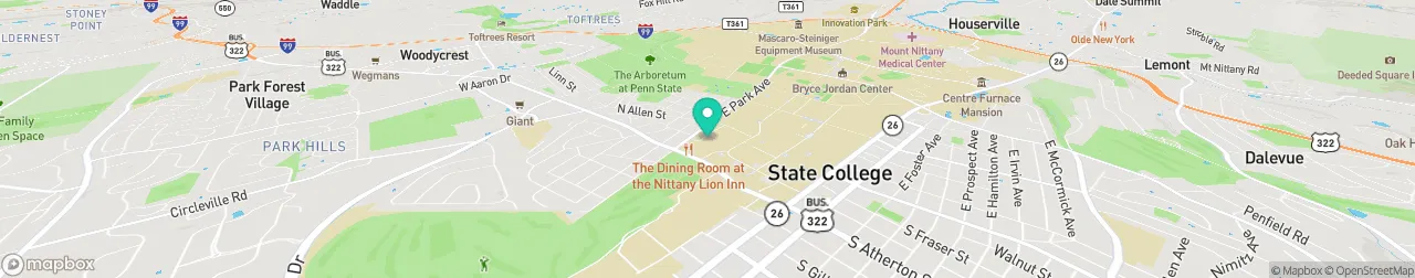 ev charging station on the map