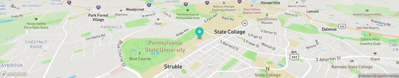 borne de recharge sur la carte