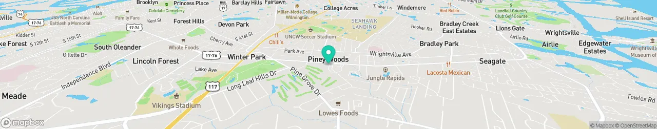 ev charging station on the map