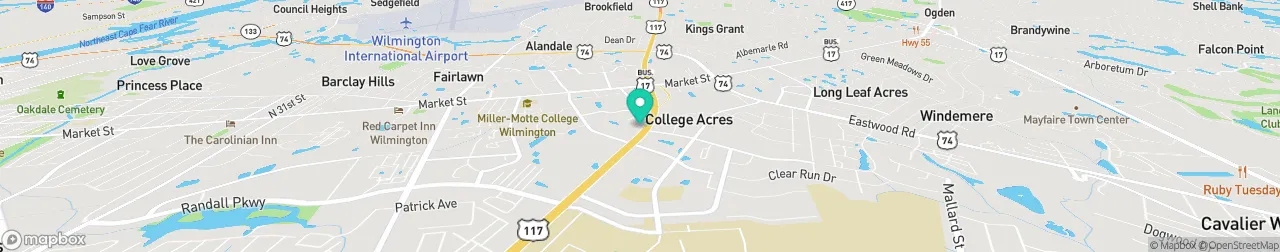 ev charging station on the map