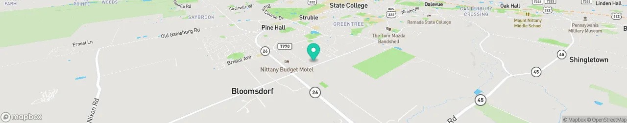 ev charging station on the map