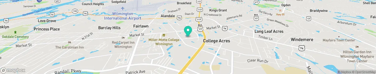 borne de recharge sur la carte