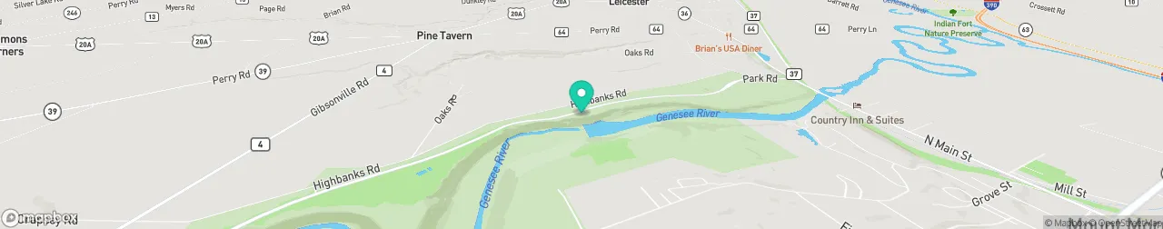 borne de recharge sur la carte