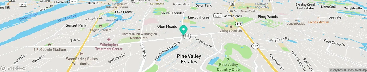 ev charging station on the map