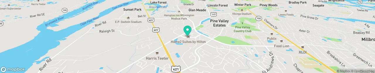 borne de recharge sur la carte