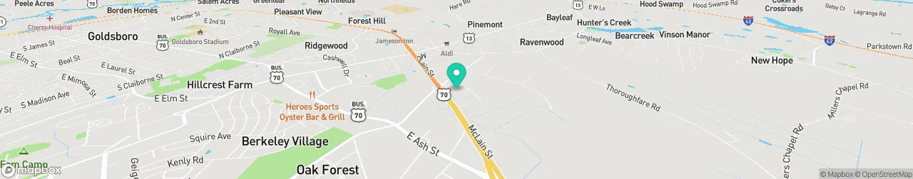 ev charging station on the map