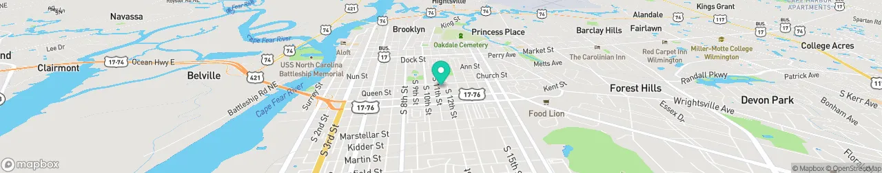 borne de recharge sur la carte