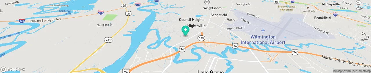 ev charging station on the map