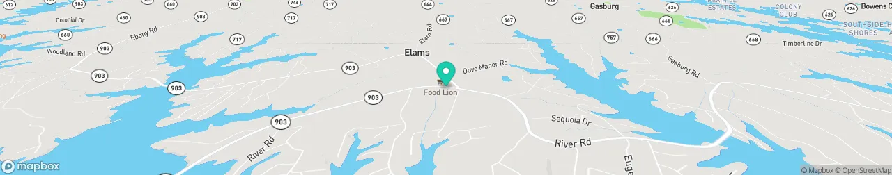 ev charging station on the map