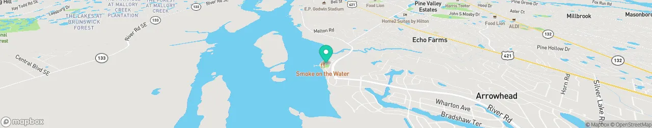 borne de recharge sur la carte