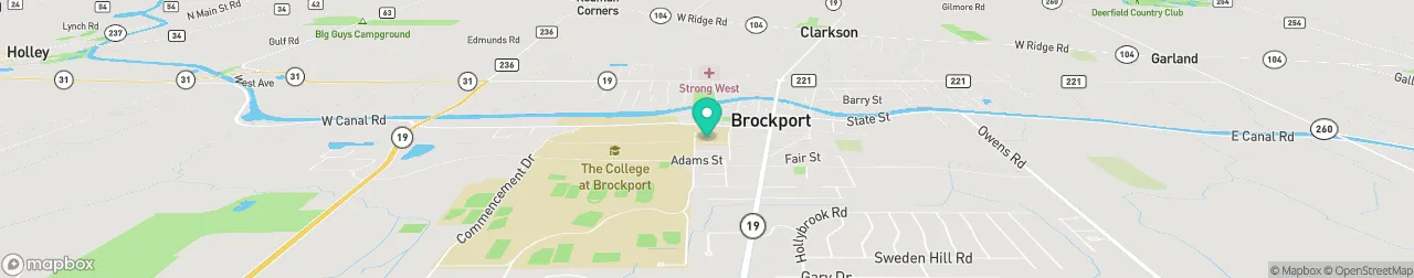 borne de recharge sur la carte