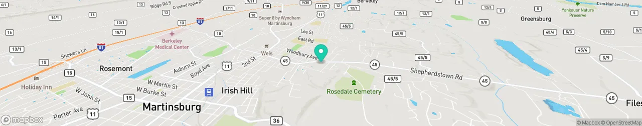 borne de recharge sur la carte