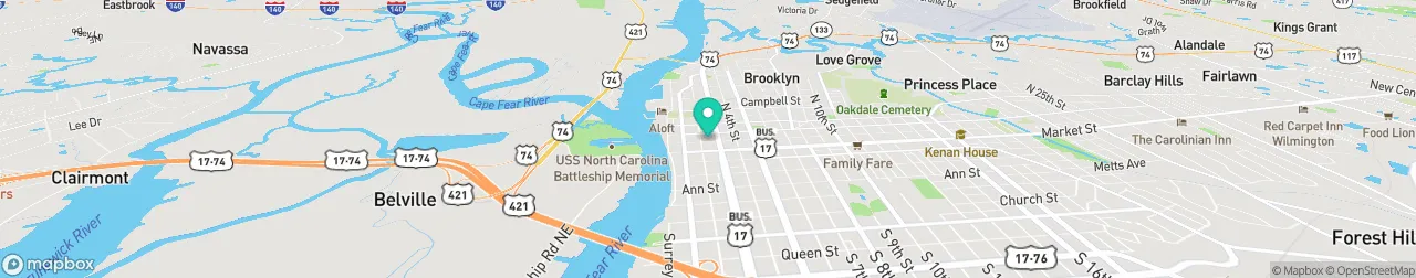 ev charging station on the map