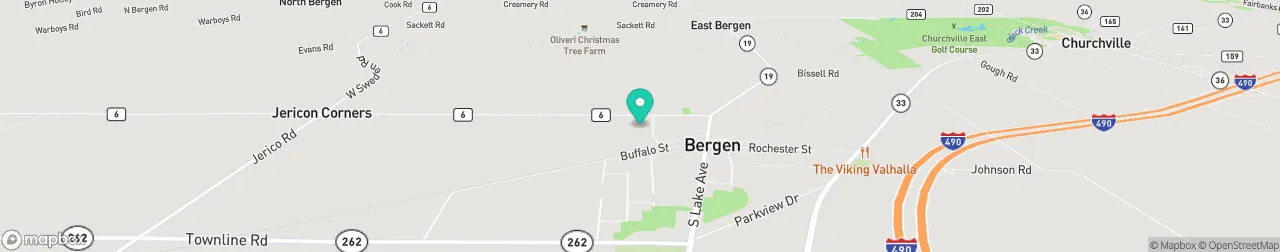 borne de recharge sur la carte