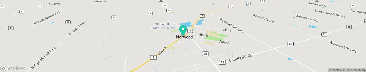 borne de recharge sur la carte