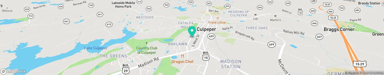 ev charging station on the map