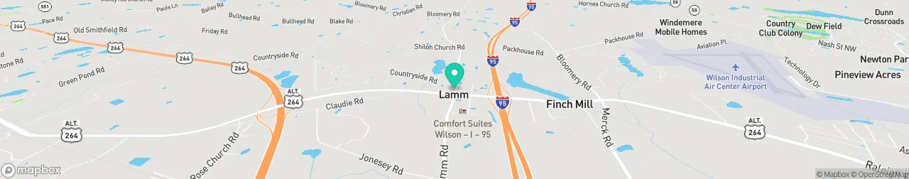 borne de recharge sur la carte