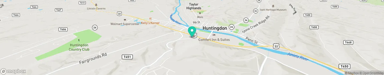 borne de recharge sur la carte