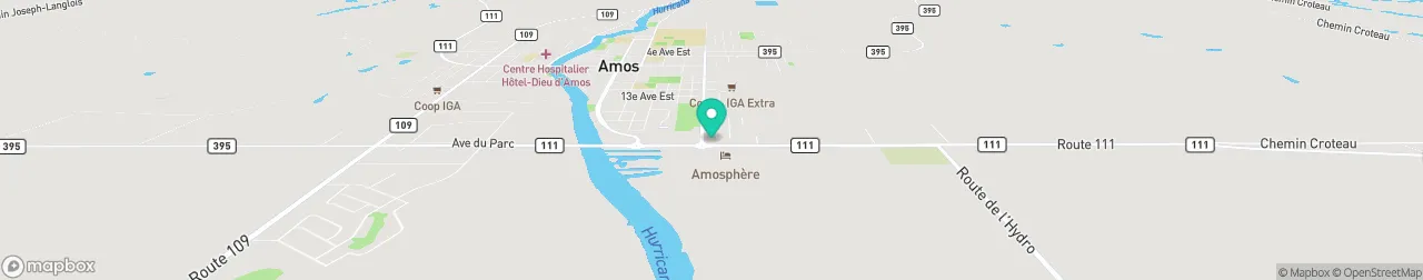 borne de recharge sur la carte