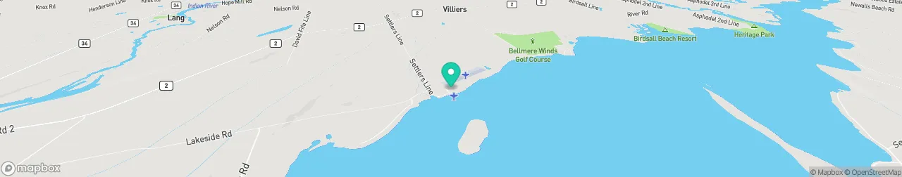 borne de recharge sur la carte