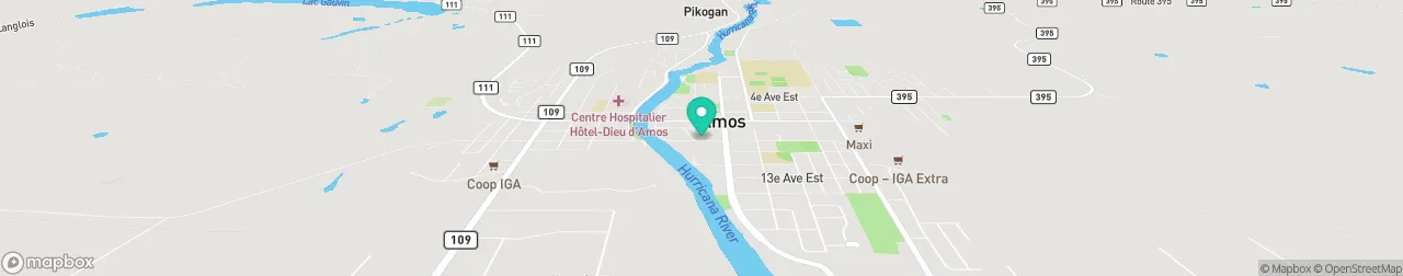 borne de recharge sur la carte