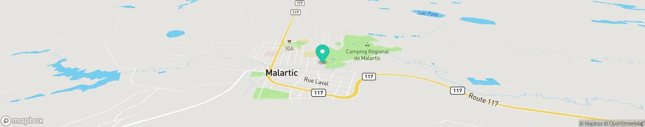 borne de recharge sur la carte