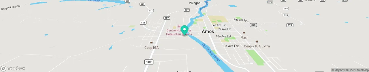 borne de recharge sur la carte