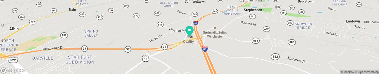 borne de recharge sur la carte